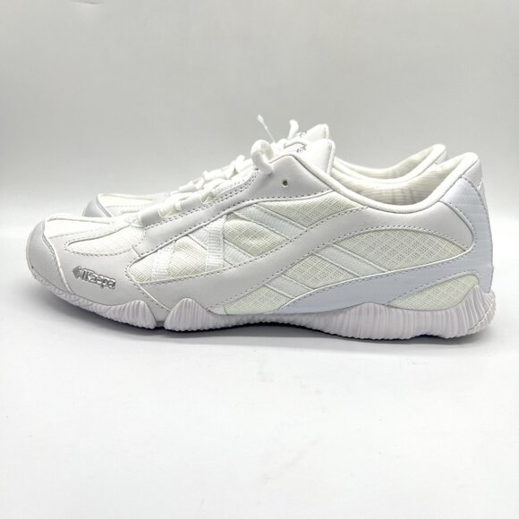 Kaepa Stellarlyte White Competition Level Cheerleading Cheer Shoes Sneakers 11 - Picture 5 of 13